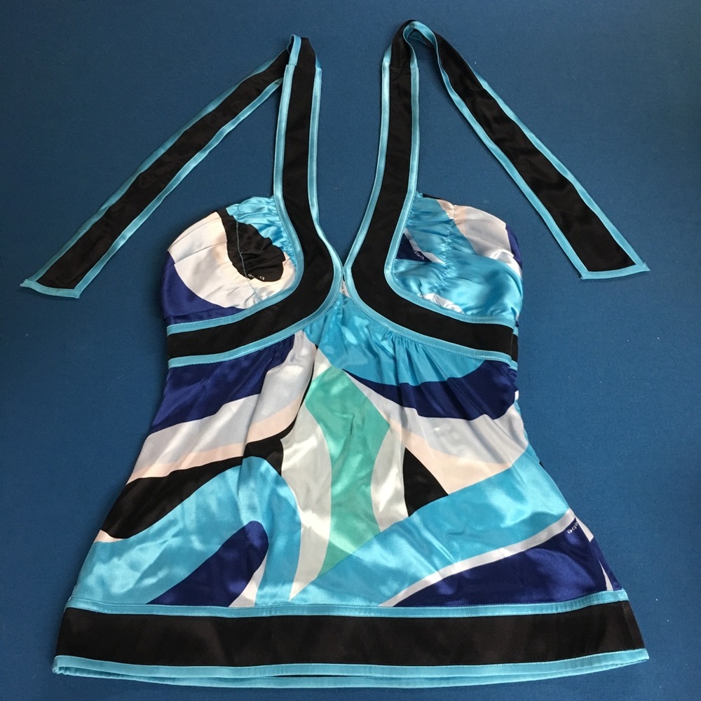 Bebe halter top